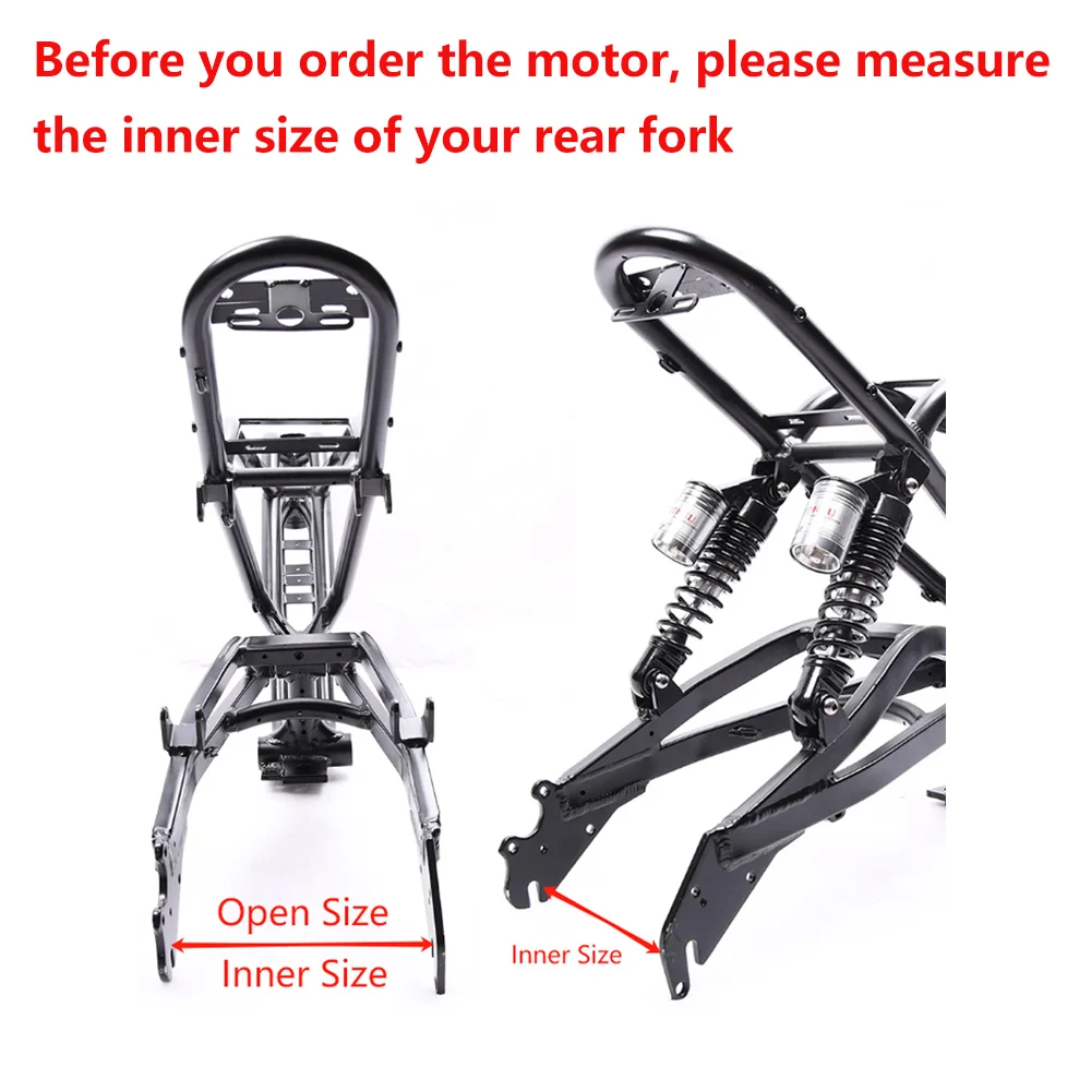 DGWZ 20-дюймовый толстый 20x4,0 шины с бесщеточным редуктором 48 В 52 В 750 Вт 1000 Вт электрический задний мотор-концентратор