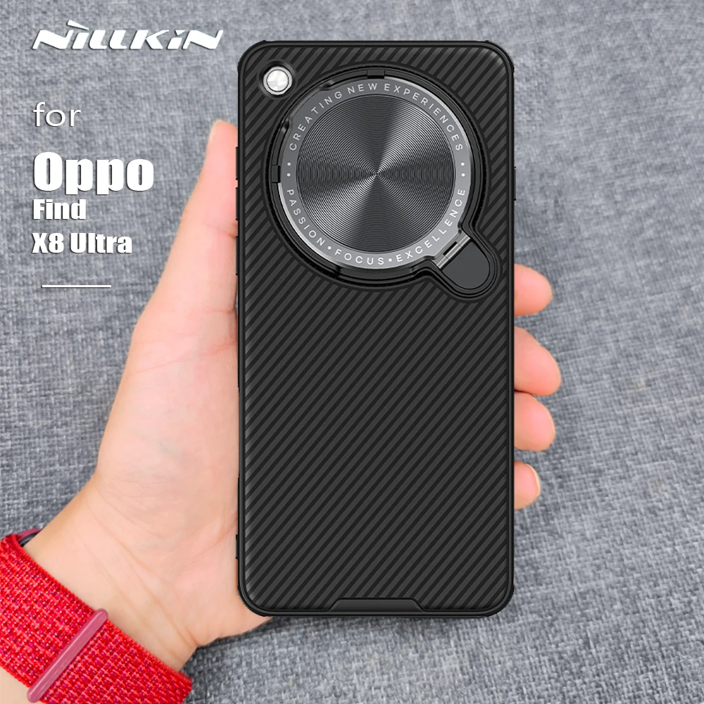 

NILLKIN for OPPO Find X8 Ultra 5G case Camera Protection Lens 360 full CamShield Prop Back Cover Case