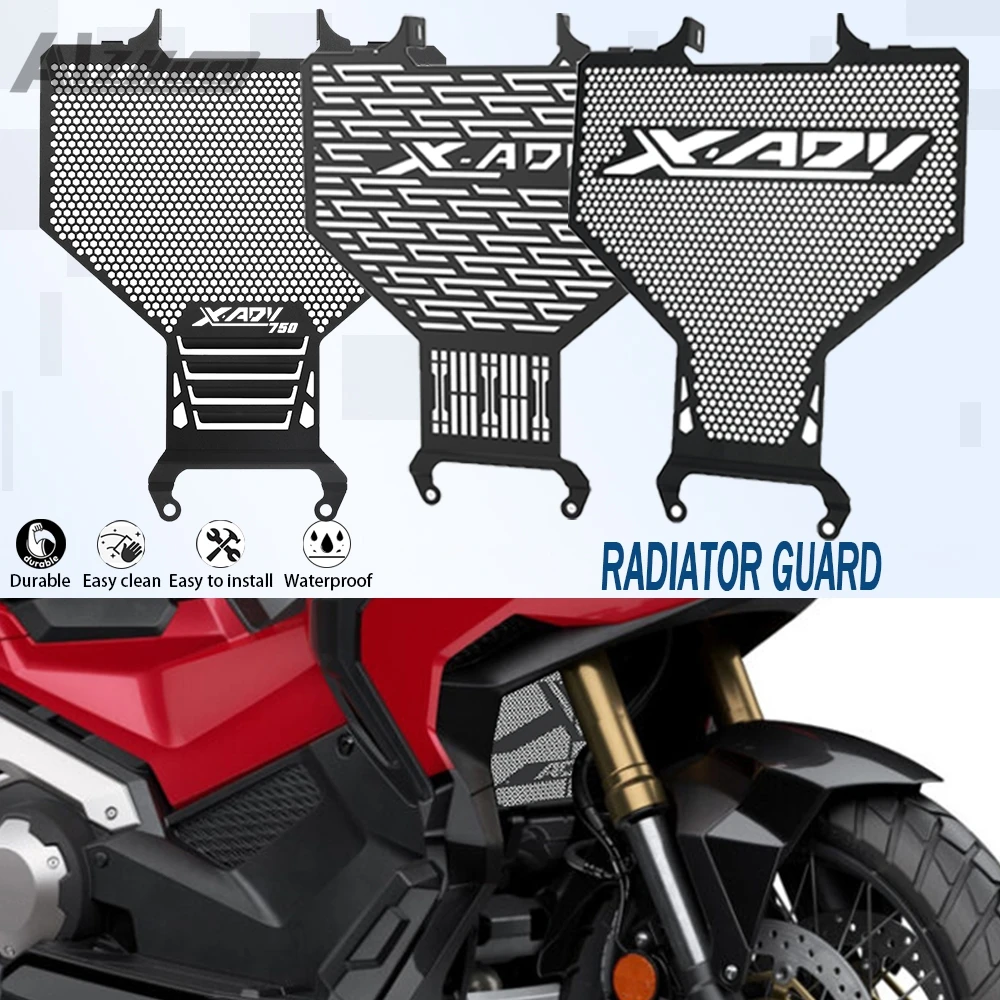 

2025 2024 X-ADV 750 для HONDA XADV 750 XADV750 X ADV xadv мотоциклетная решетка радиатора защитная крышка 2017-2026