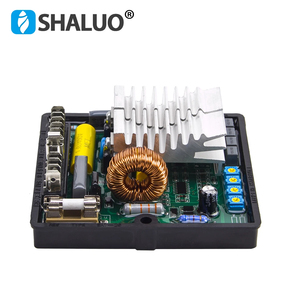 Factory Supply SR7 AVR Automatic Voltage Regulator Stabilizer SR7-2G Alternator Control Module for Mecc Alte Generator Parts