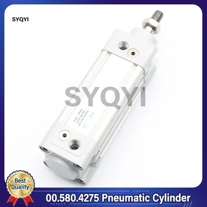  00.580.4275 Pneumatic Cylinder D32 H40 Dw For Heidelberg PM52 SX52 SM102 CD102 SM74 SM52 Printing Machines Parts