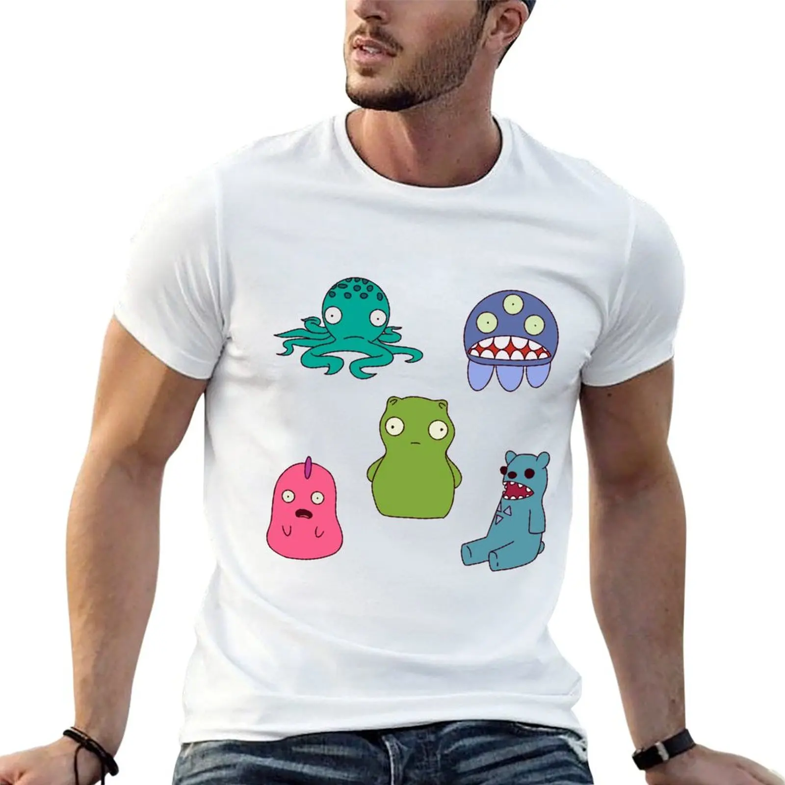 

Kuchi Kopi & Friends Stickers T-Shirt t shirts designer man t shirt luxury T-Shirt