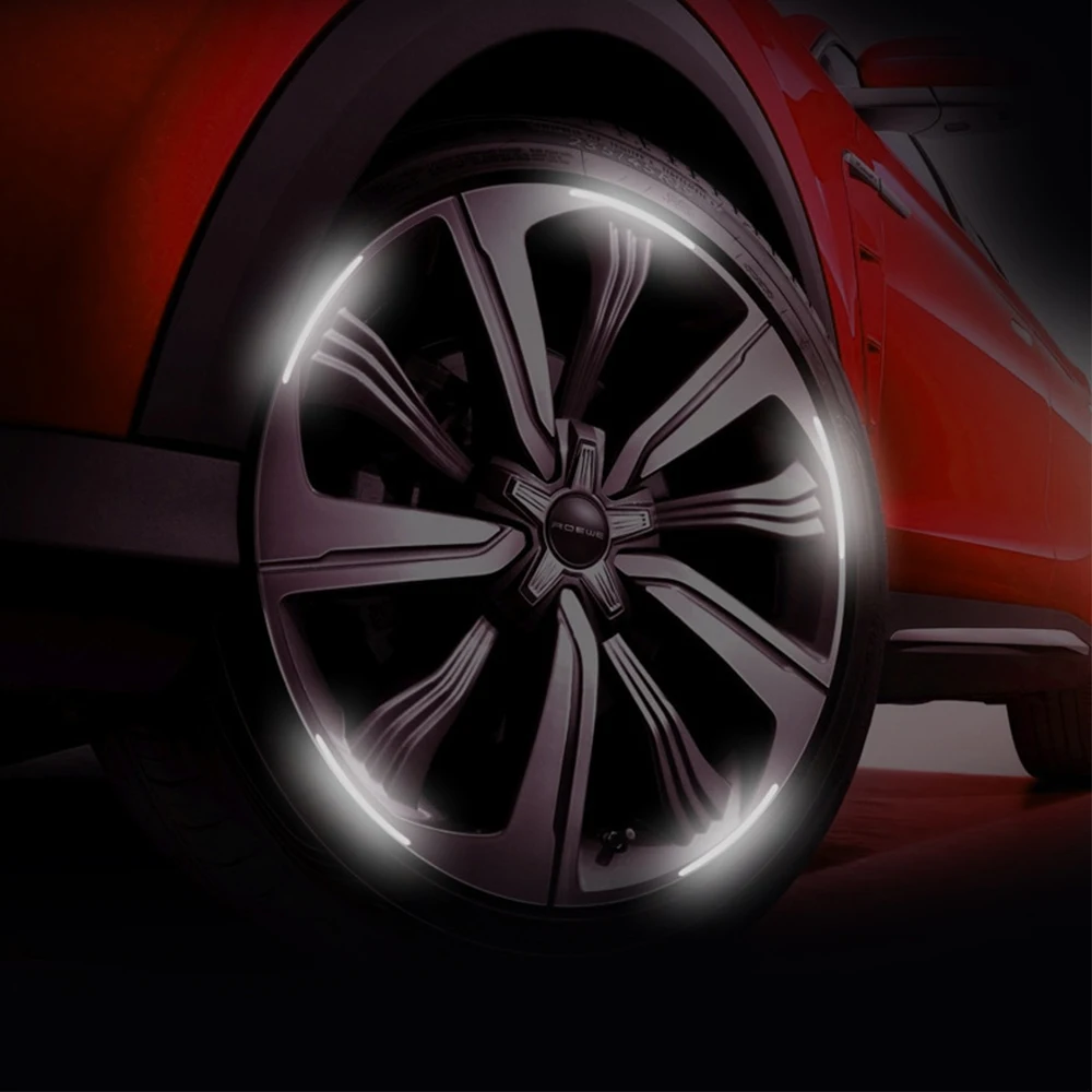 

AOHEWEI Sticker for Wheel Hubs, Pack of 40 Rim Sticker, Rim Bed, Self-Adhesive Stickers, Door Edge Protection, Car Accessories
