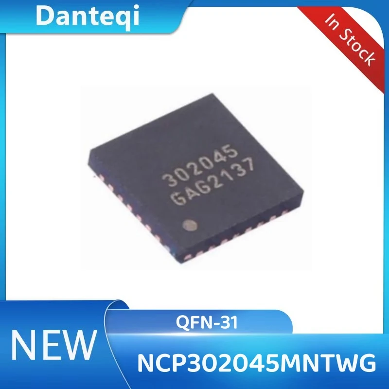 5PCS~10PCS/LOT NCP302045MNTWG NCP302045 P302045 QFN-31 Chipset