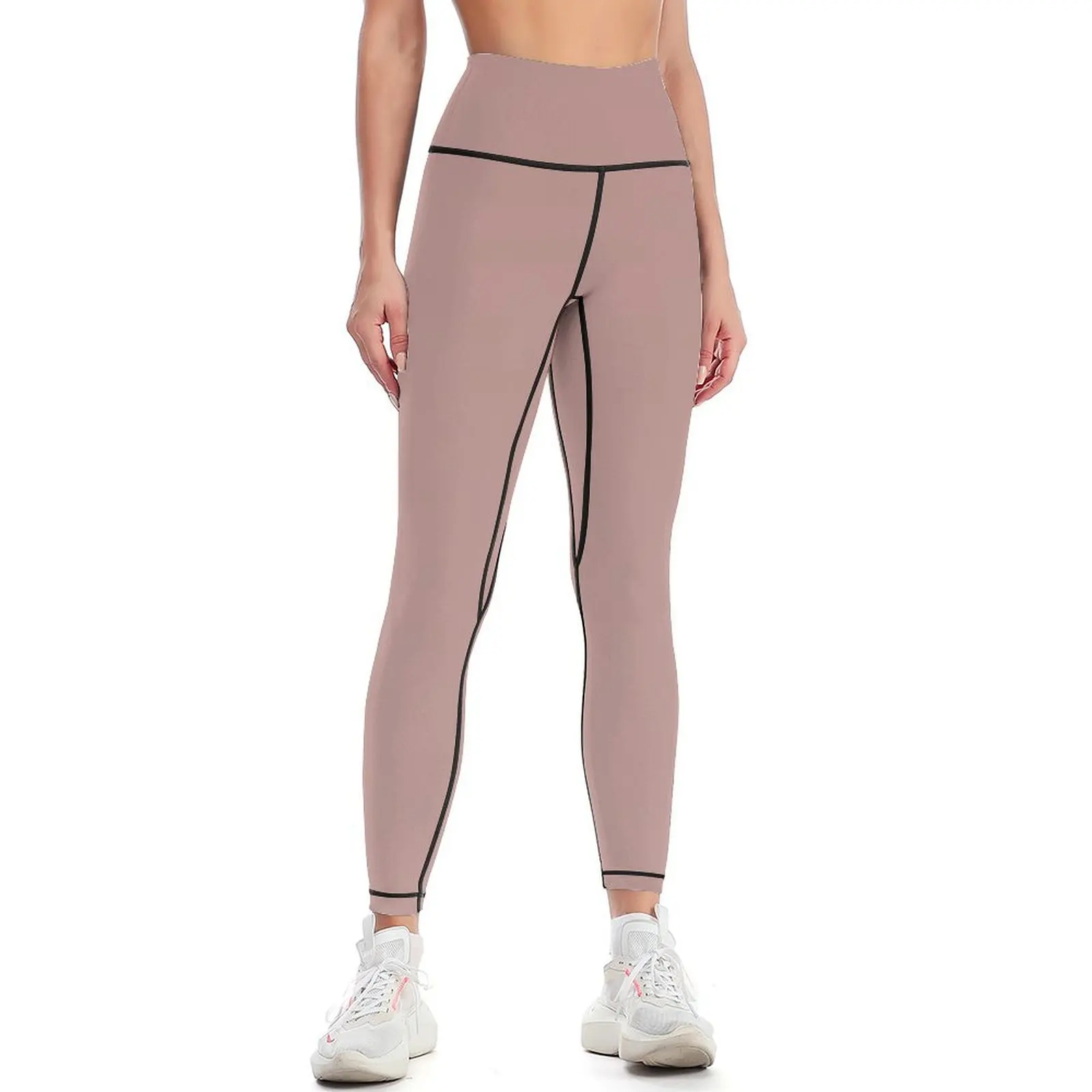 

Residential Pink Leggings trousers Women sportwear high waist Sports pants woman Womens Leggings