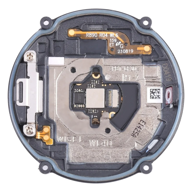 Back Cover For Samsung Galaxy Watch4 Classic 46mm Bottom with Heart Rate Sensor + Wireless Charging Module For SM-R890 SM-R895