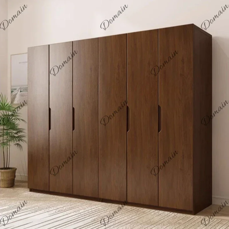 9Drawers Luxury Wardrobes Wood Orgnizer Modular Clothing Closet Bedroom Wardrobes Dressing Wooden Guarda Roupas Home Interior