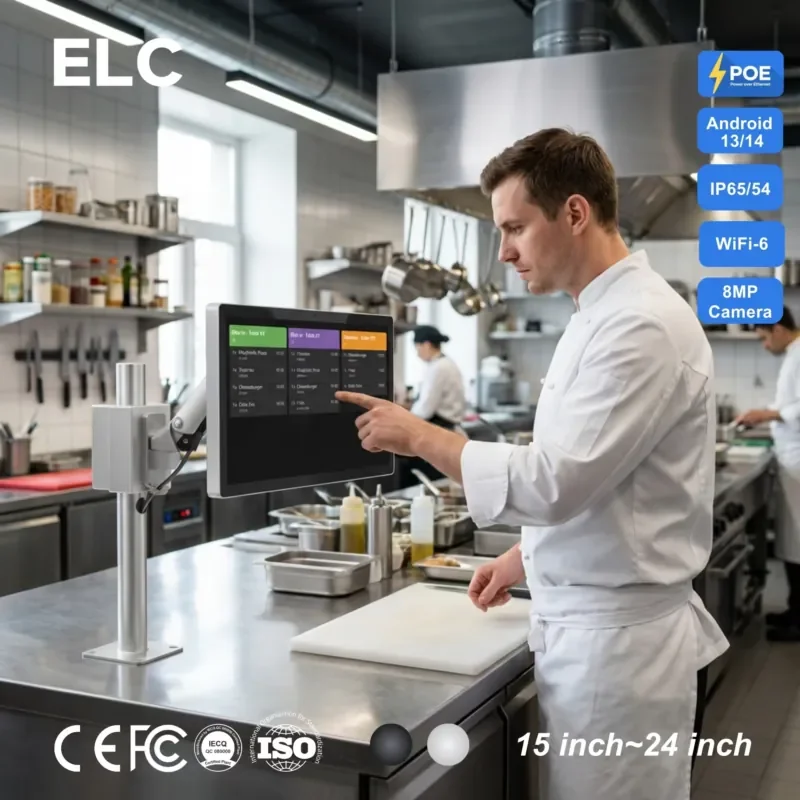 

Home Assistant KDS Tablet 21.5 Inch Kitchen Display System Android 13 RK3588S2 Octa-core Industrial Touch PC for Smart