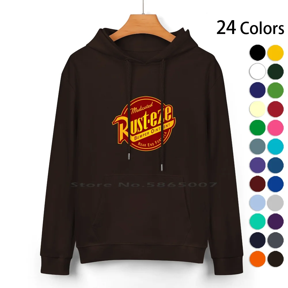 Rusteze Pure Cotton Hoodie Sweater 24 Colors Marca Moda Dise?o Estampa Fotografía Dibujo 100% Cotton Hooded Sweatshirt For