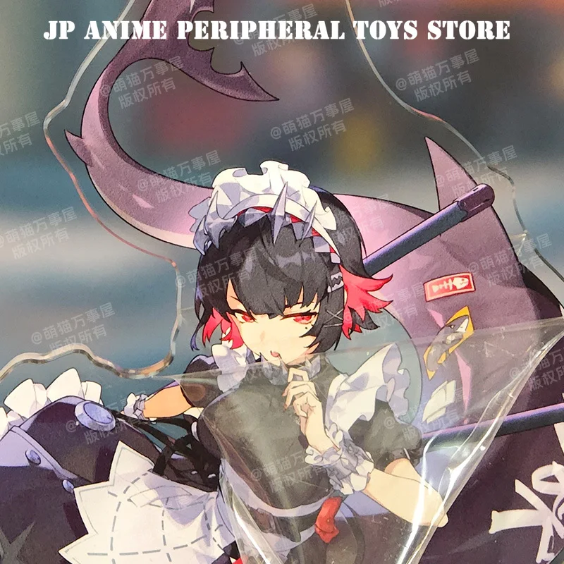 2025 Zenless Zone Zero Ellen Joe Acrylic Stand Kawaii Anime Figure Standing Plate Ornament Accessories Cosplay Prop