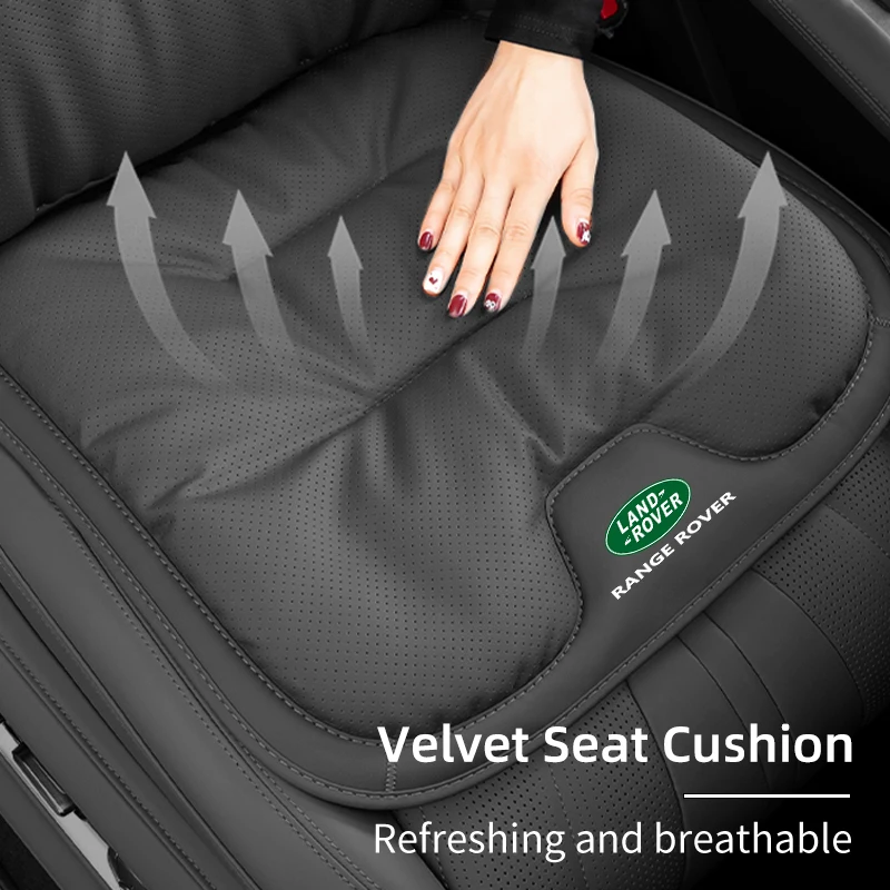 Breathable Holes In The Car Winter Warm Cushion Backrest Seat Protection Cover For Land Rover Freelander 2 L2 LF Discovery 3 4