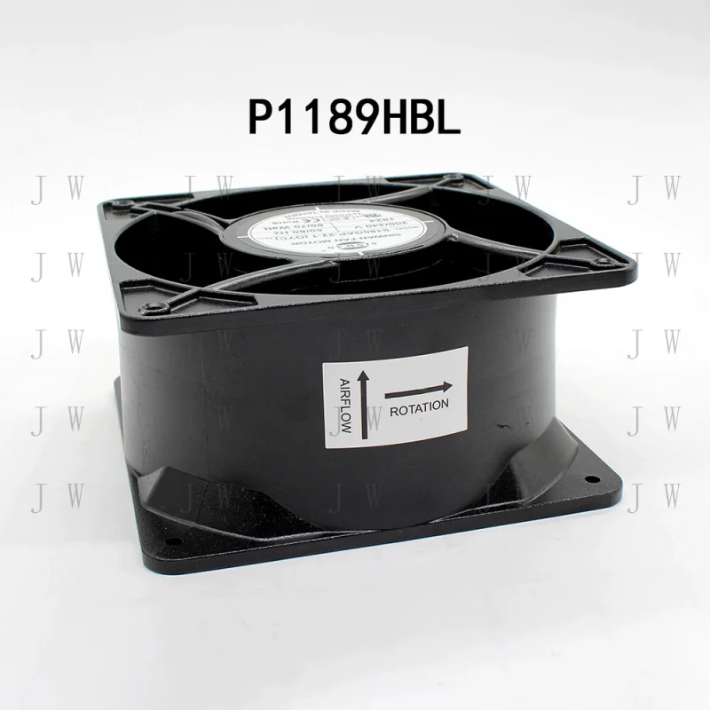 DDW  for PROFANTEC P1189HBL 115VAC 0.26A 50/60Hz 176*176*89mm Durable Silent Cooling Fan
