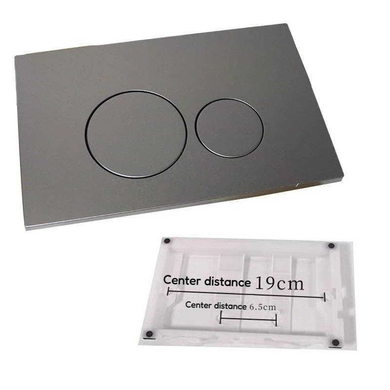 Immagine 3: Copri-Cassetta WC a Parete, Pannello Moderno per Cassetta dell'Acqua Nascosta, Impermeabile e Durevole, Accessori Bagno