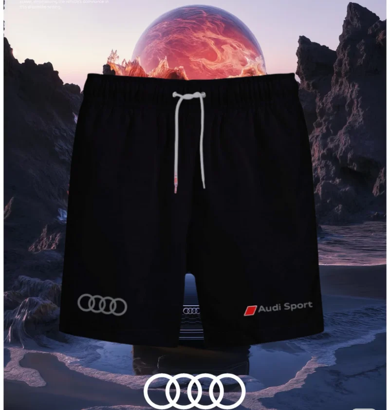 

25new Summer Popular Quick Drying Breathable Audi Motorcycle Shorts and Off-road Motorcycle Sports Shorts, Outdoor Sports Shorts