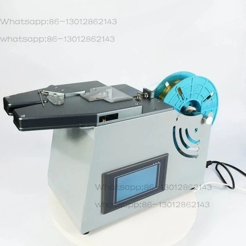 K8 Bread Bag Twist Tie Dispenser Golden Wire Candy Toast Bag Tying Machine - New Bakery Packaging Equipment