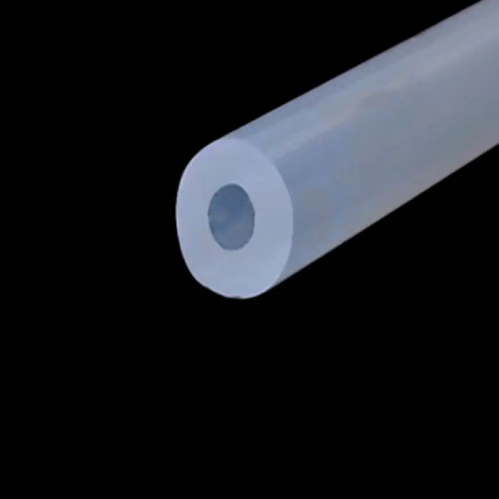 Translucent Silicone Hose Flexible Tubing O Ring Seal Strip For Industrial Liquid Piping High Temperature Rubber Conduit