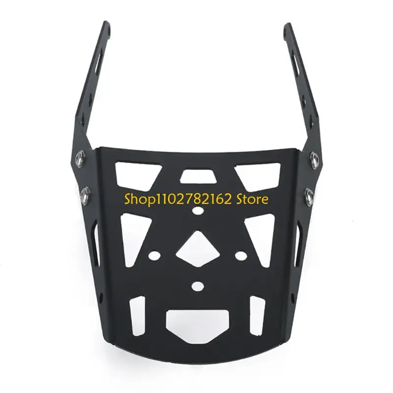 

547B High Capacity Motorcycle Tail Rack Rear Storage Support For MSX125 125cc Bikes Corrosion Resistant Metal Frame