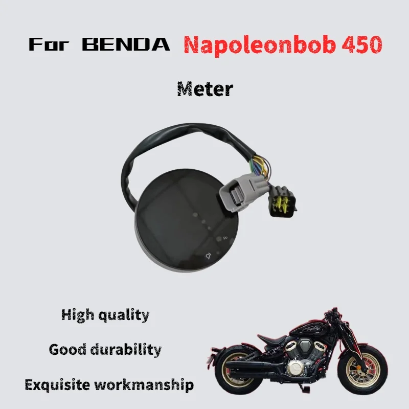 

Для Benda Napoleonbob 450-метровый мотоцикл, оригинальный компьютерный счетчик, ЖК-дисплей, электронные часы