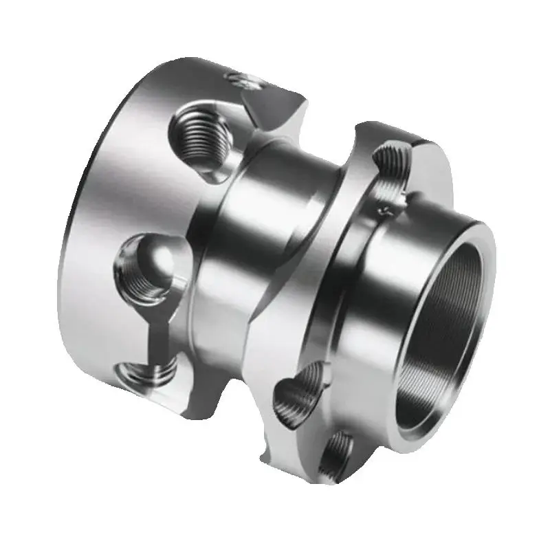 

Изготовленные на заказ фрезерованные детали из алюминия для станков с ЧПУ с черным анодированием