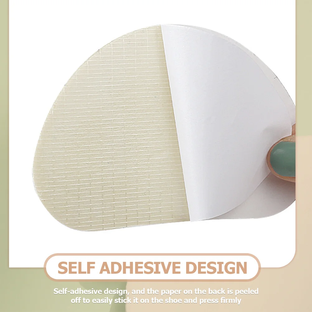 

4Pairs Heel Cushion Pads Anti-Wear Self-Adhesive Heel Protectors for Comfortable Fit Shoe Inserts Women High Heels Sports Shoes