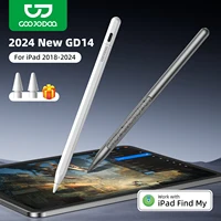 GOOJODOQ GD14 lápiz óptico para Apple Pencil 2 iPad lápiz con IPad Find My para iPad Air6/5/ 4 iPad Pro 11 2018-2024 pro 13