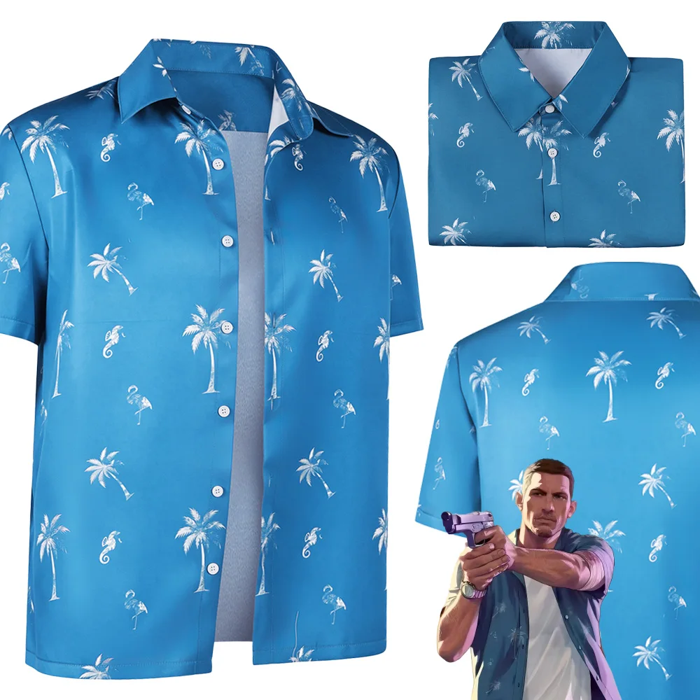 Fantasia Jason Cosplay Camisetas e Tops Masculinos do Filme 2026 Thief Racing, Traje de Fantasia para Homens, Roupas para Festa de Halloween e Carnaval