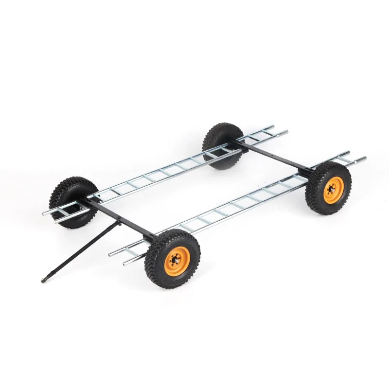 Multifunctional trailer crossing ditch bridge suitable for 1/8 1/10 RC Crawler Car Traxxas outdoor scene construction tool Parts