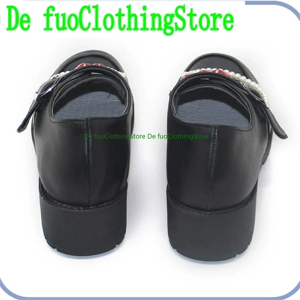 Defuo Sena Izumi Sakuma Ritsu Tsukinaga Leo Ensemble Stars Cosplay Anime Game Role-playing Halloween Party Props Shoes Boots