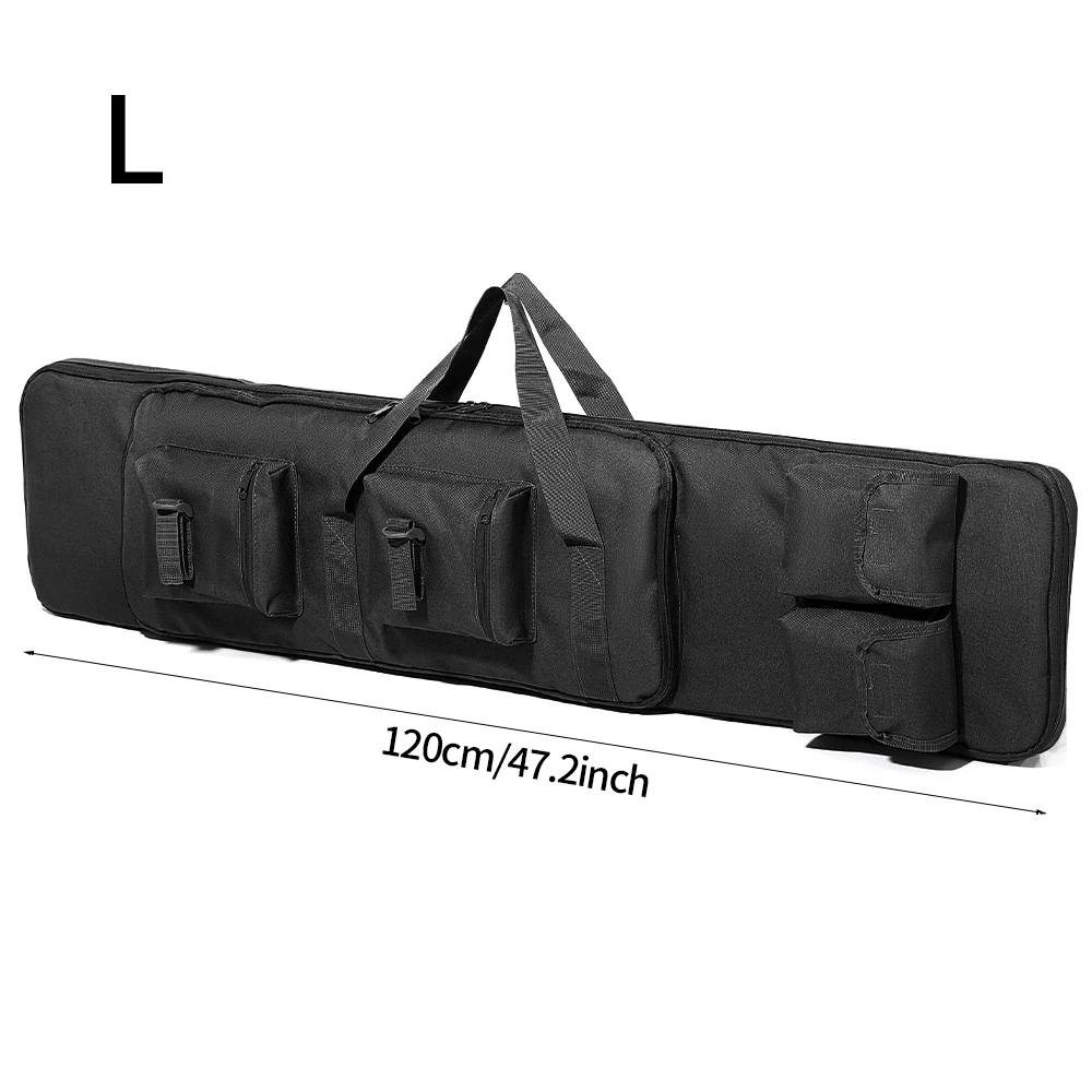 94cm 120cm Dubbele Lange Geweertas Zachte Geweerhoes Geweer Rugzak Schiettas Schoudertas voor Jacht Accessoires