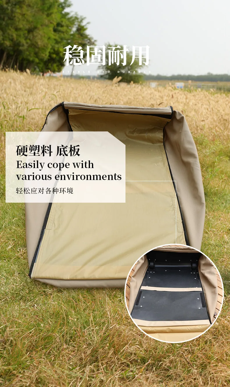 Bolsa de viagem personalizada Coody de grande capacidade 89x57x47cm em tecido à prova d'água para acampamento ao ar livre