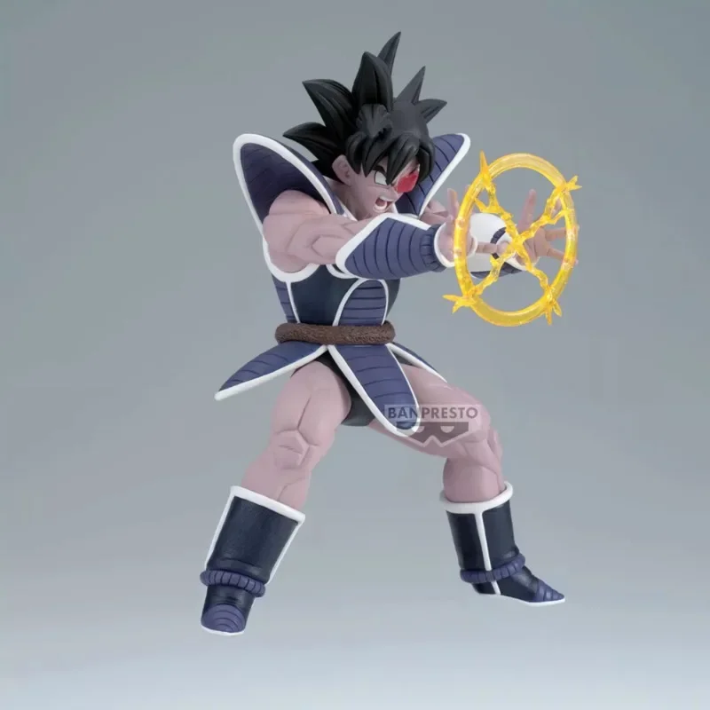 バンダイ-バンプレスト-ドラゴンボールZモデルのおもちゃ,gx素材,低層の戦士,アニメフィギュア,子供向けの収集可能なギフト,オリジナル