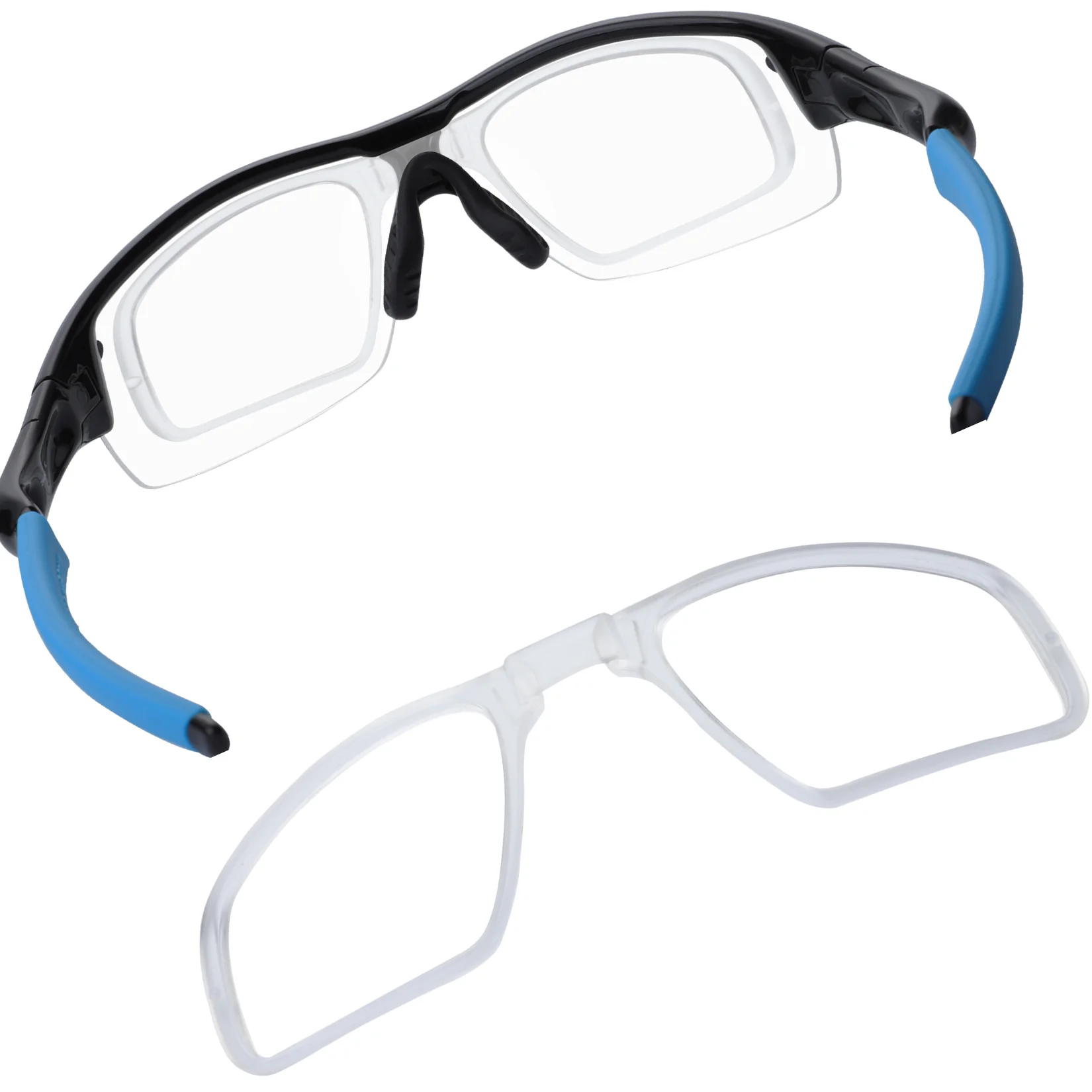 

Nexpolarised Insert Clip-On Prescription Clip for Oakley RadarLock Sunglasses（Excludes Frames&Prescription Lenses）