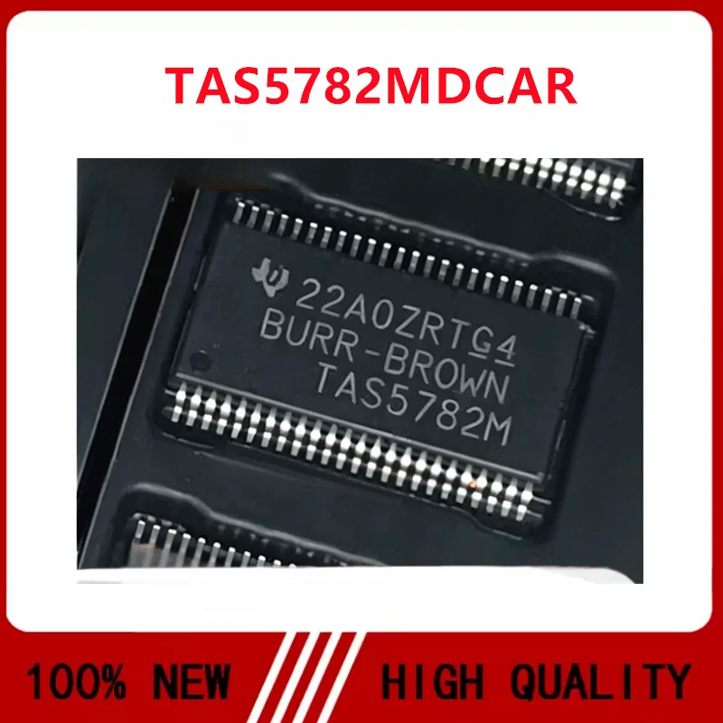 2PCS/LOT TAS5782MDCAR TAS5782M BURR-BROWN HTSSOP48 Integrated circuit IC chip