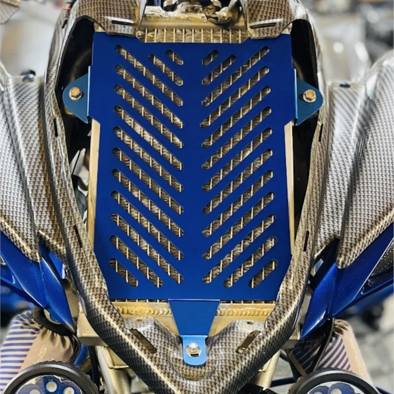 

ATV Radiator Guard Protector Grille Cover Motorbike Aluminum FOR YAMAHA RAPTOR 700 YFM700 Raptor YFM 700 2013 2014 2015