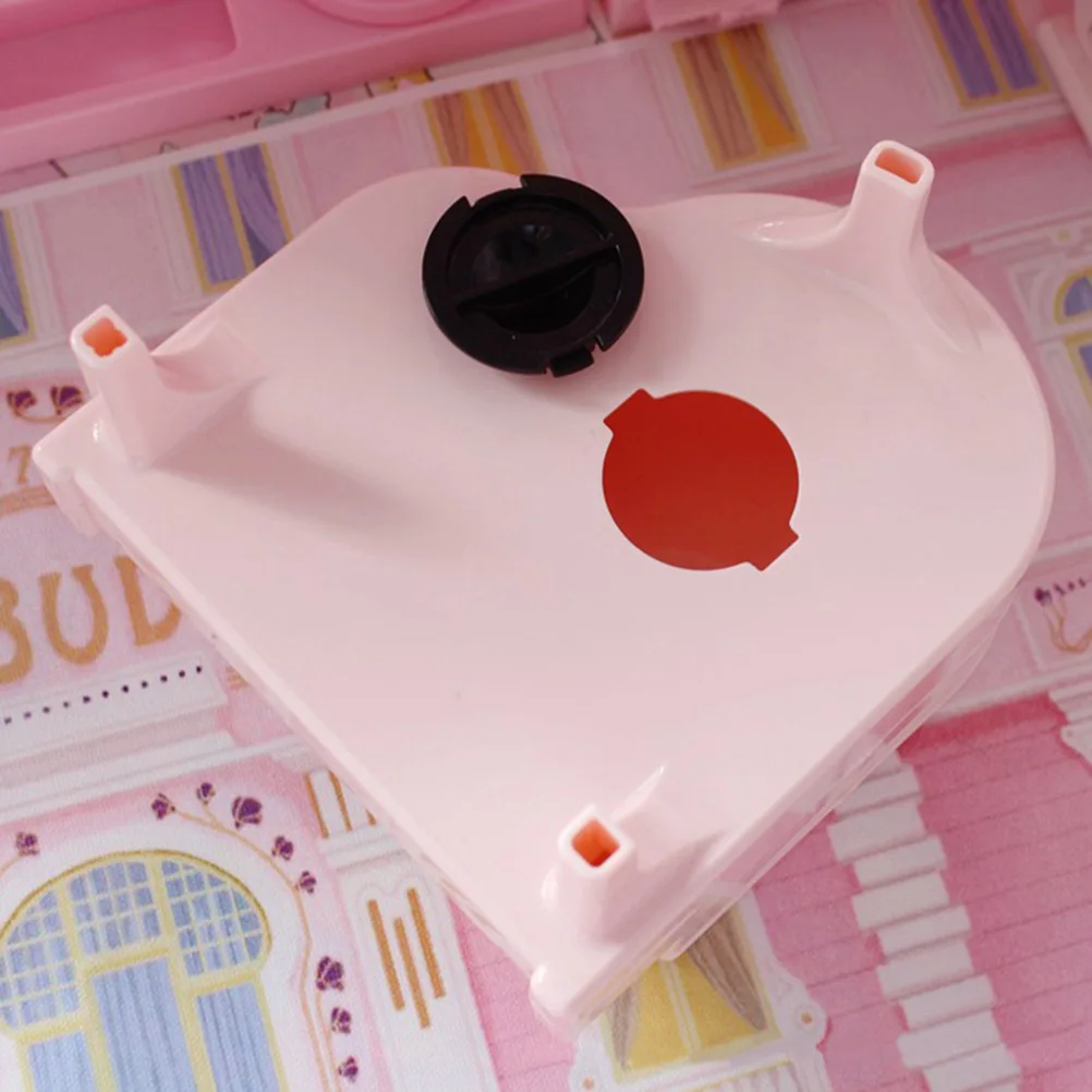 

Piano Saving Bank Pink Plastic Coin Box Creative Design Money Pot for Girls Boys Birthday Christmas Gift Piano Saving Bank