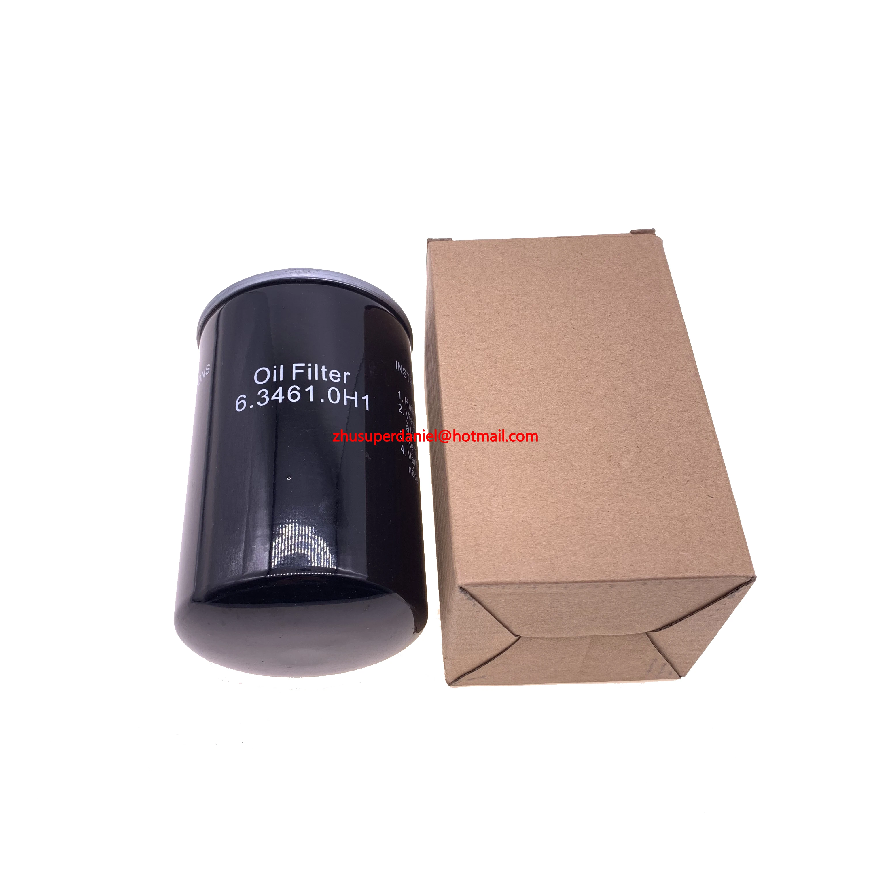 

6pcs/lot 6.3461.0H1 spin-on oil filter element for Kaeser air compressor