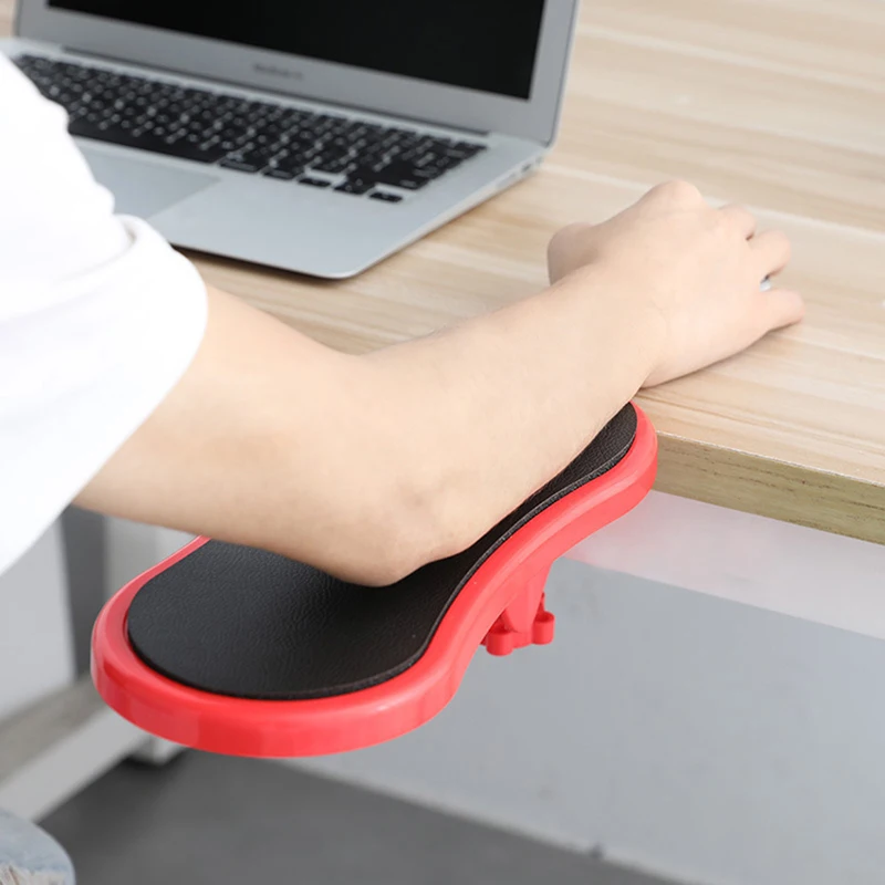 Attachable Armrest Pad Desk Computer Table Arm Support Mouse Pads Arm Wrist Rests Chair Extender Hand Shoulder Protect Mousepad
