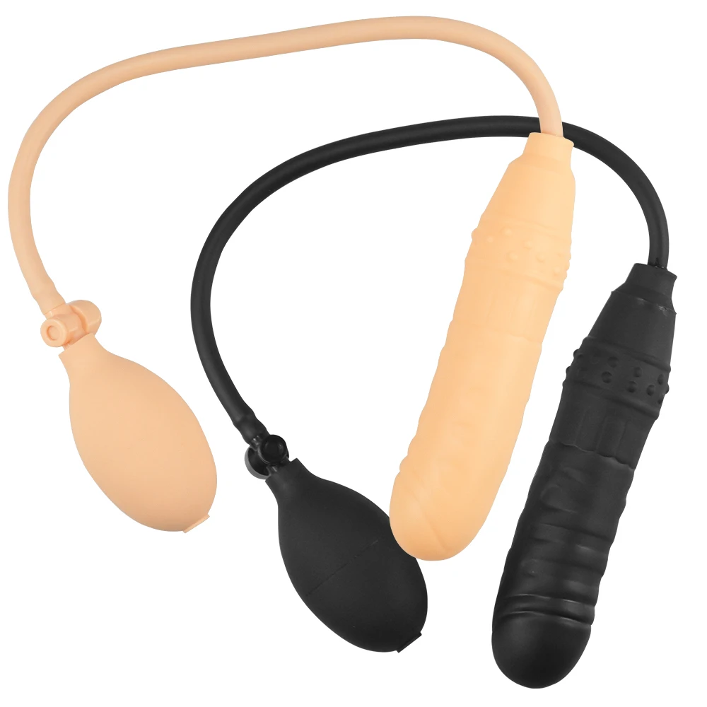 بولي كلوريد الفينيل نفخ المقابس الشرجية قضبان اصطناعية القضيب الإناث الموزه الموسعات المهبلية SM مثلي الجنس الذكور الأزواج اللعب ، ألعاب مثيرة الكبار ، ألعاب الجنس #1