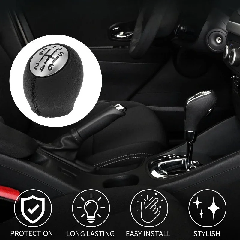 

Автомобильные аксессуары, 5-скоростная ручка переключения передач для Megane Scenic Laguna Espace Master Trafic, 1 шт., рычаг переключения передач, головной шар