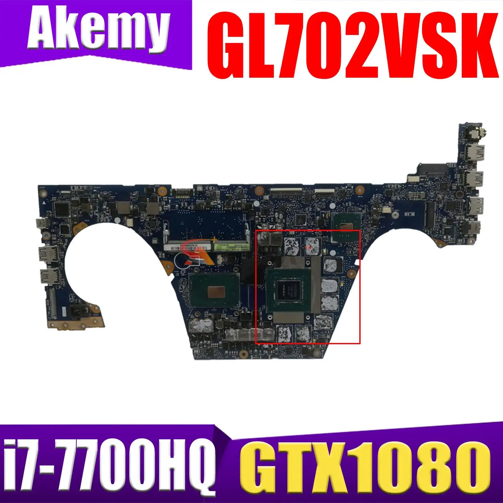 

Материнская плата для ASUS Zephyrus GX501 GX501VI GX501V GX501VIK ROG GX501VSK GX501VMK GX501VQK GX501VIKR GX531VIK GX701VIK GX502VIK