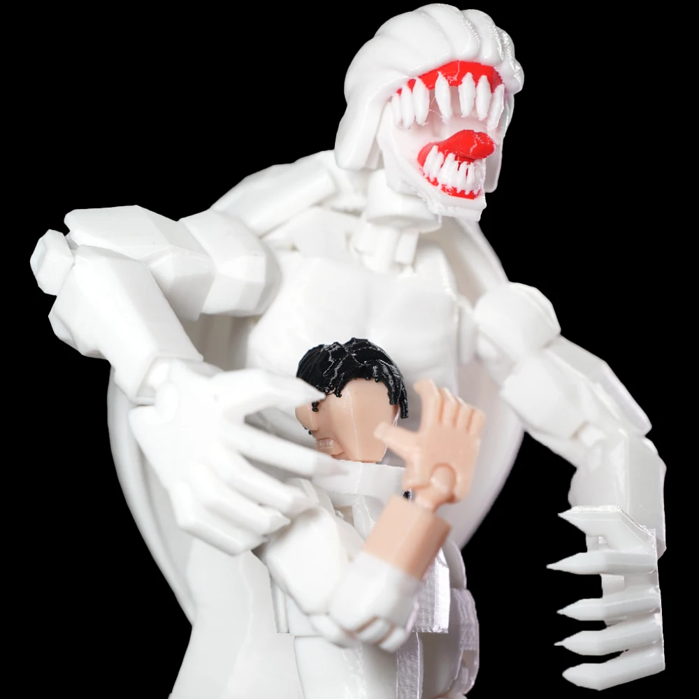 

3D Printed Jujutsu Kaisen Okkotsu Yuta Toys Action Figures Model Multi-Jointed Mannequin Shapeshift Ornaments Kids Toy Gifts
