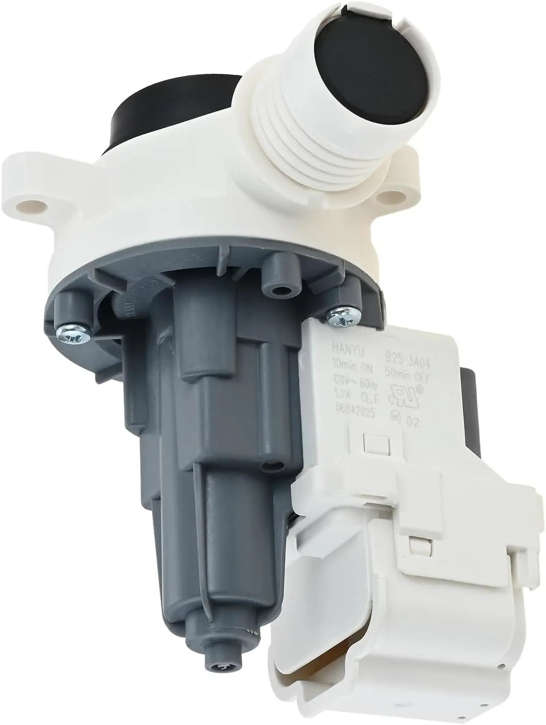 

W11399437 W11259498 Сливной насос для стиральных машин, совместимый с Whirlpool, Maytag, Kenmore, Crosley
