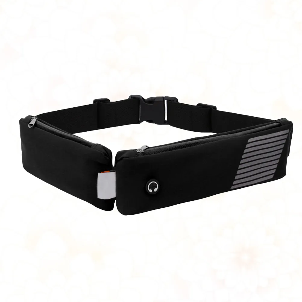 

Ultra-Lightweight Waterproof Outdoor Waist Pouch for Running Hiking Cycling Jogging Sports Phone Bag with Double Zippered