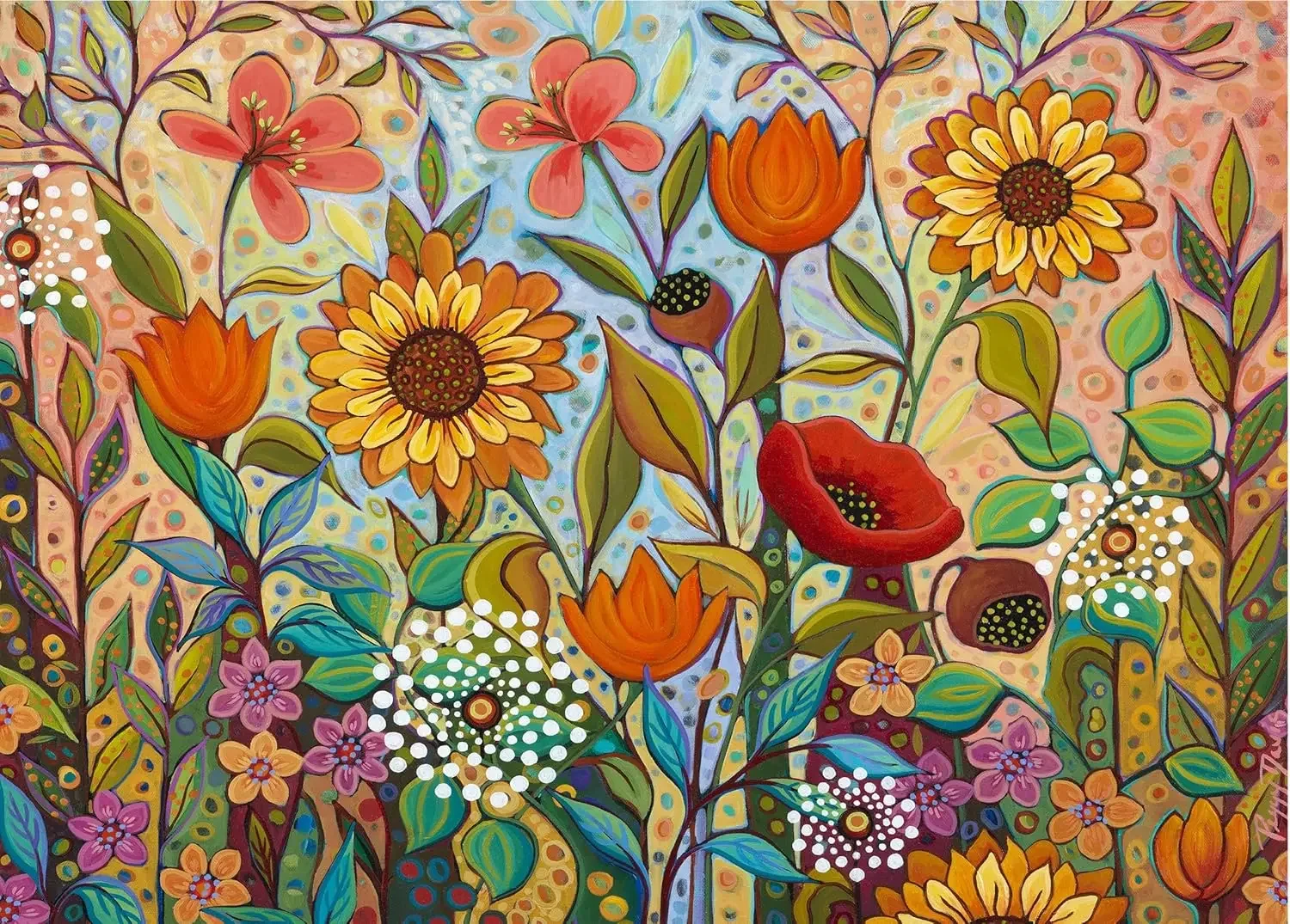 

Садовая бумажная головоломка, 300 шт., головоломка 38x26 см, красочный цветок, настенный декор для образовательной игры, игрушка-вызов, подарки на день рождения