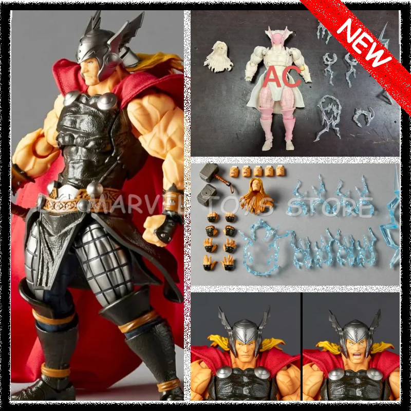 

Новая фигурка AC Toys Тор: Первый выпуск, Тор Кайёдо, Amazing Yamaguchi Revoltech, аниме-фигурка Тора, коллекционные фигурки, игрушки