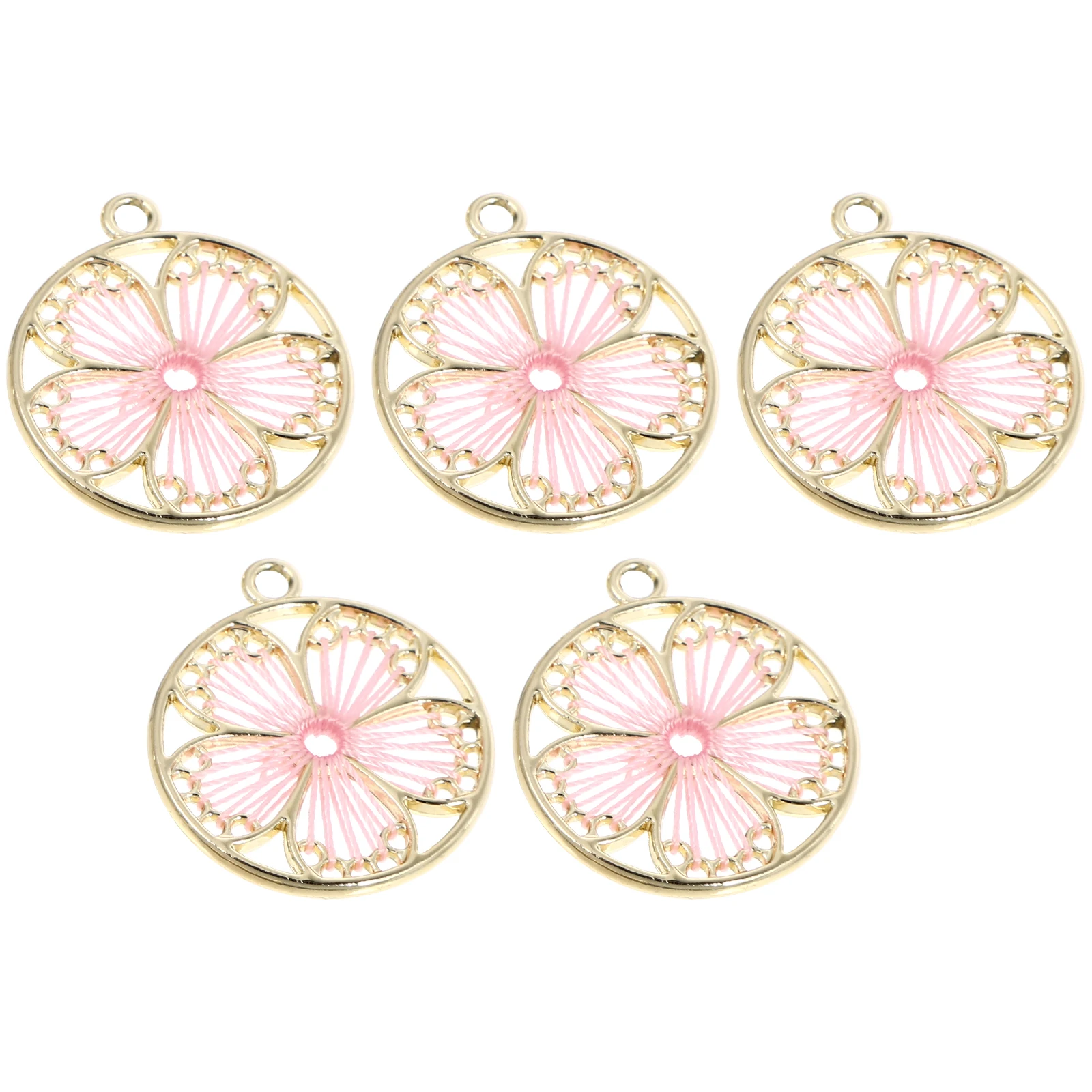 

Earring Charm Earrings and Materials Necklace Accessories Charms for Jewelry Making