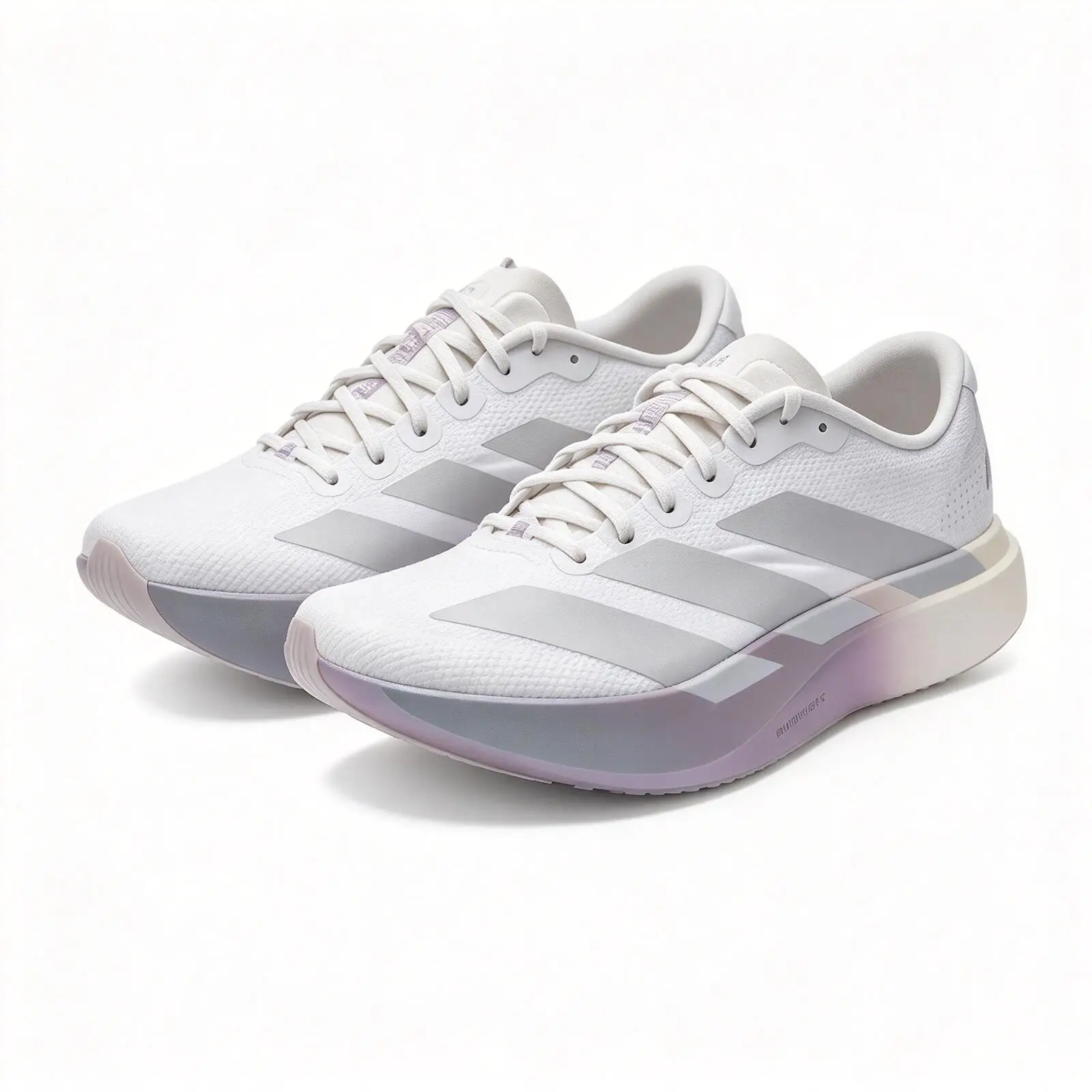 Adidas KJ2552 Genuine Adizero Evo SL Women's Lace Up Running Shoes