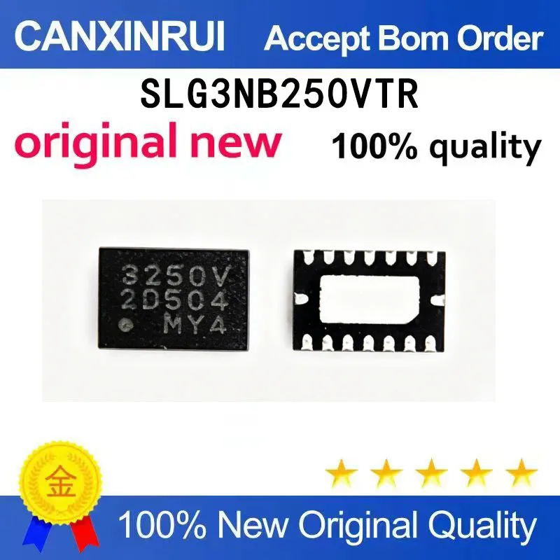 

（5-100 pieces）SLG3NB250VTR SLG3NB250V 3250V New TQFN16