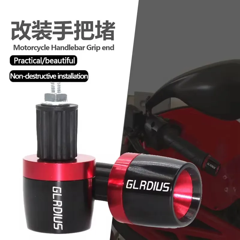 Für suzuki gladius sfv650 gsr400 gsr600 sv400 sv650 sv1000 stecker motorrad 7/8 ''22mm lenker moto griffs tange griffe kappen enden
