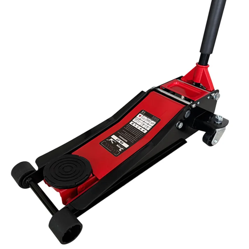 

Hot Selling 3T Hydraulic Floor Jack Fast Repair Tool for Cars or Trucks Steel Material 3 Ton Capacity